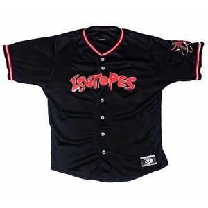 Isotopes x Simpsons Baseball Jersey